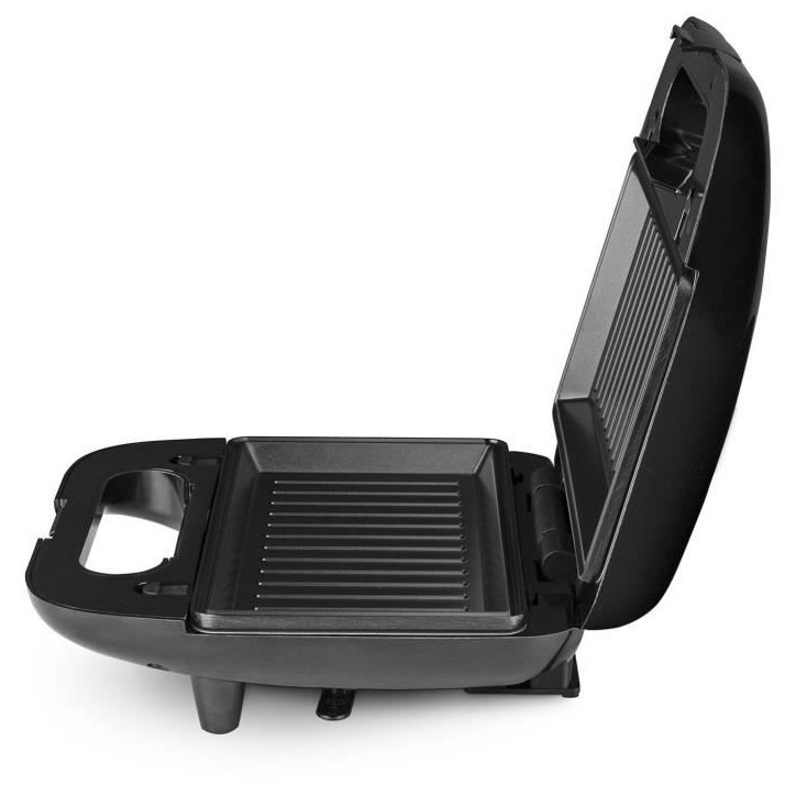 Appareil a croque-monsieur 4 en 1 WEASY - JOY600 - 4 plaques interchangeables - Revetement anti-adhésif - 750W