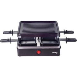 Appareil a raclette WEASY - LUGA40 - Jusqu'a 4 personnes - Revetement