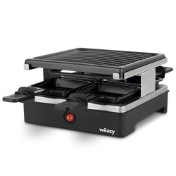 Appareil a raclette WEASY - LUGA40 - Jusqu'a 4 personnes - Revetement