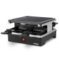 Appareil a raclette WEASY - LUGA40 - Jusqu'a 4 personnes - Revetement anti-adhésif - 600W
