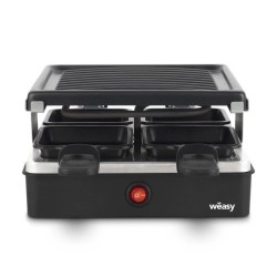 Appareil a raclette WEASY - LUGA40 - Jusqu'a 4 personnes - Revetement