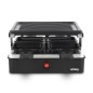 Appareil a raclette WEASY - LUGA40 - Jusqu'a 4 personnes - Revetement anti-adhésif - 600W