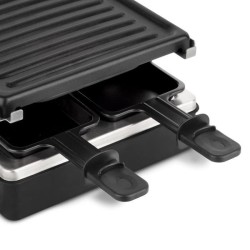 Appareil a raclette WEASY - LUGA40 - Jusqu'a 4 personnes - Revetement