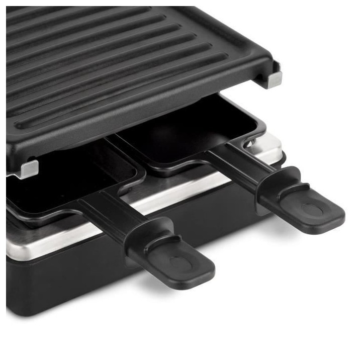 Appareil a raclette WEASY - LUGA40 - Jusqu'a 4 personnes - Revetement anti-adhésif - 600W Appareil a raclette WEASY - LUGA40 - Jusqu'a 4 personnes - Revetement anti-adhésif - 600W