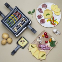 Appareil a raclette WEASY - LUGA40 - Jusqu'a 4 personnes - Revetement