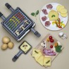 Appareil a raclette WEASY - LUGA40 - Jusqu'a 4 personnes - Revetement
