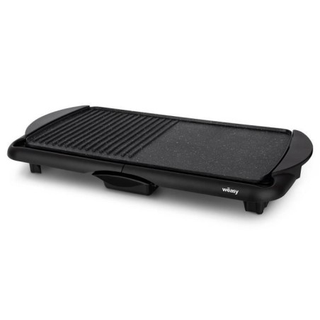 Plancha WEASY - STO52 - Surface Cuisson 52x27cm - Température réglable - Revetement anti-adhésif - 2000W