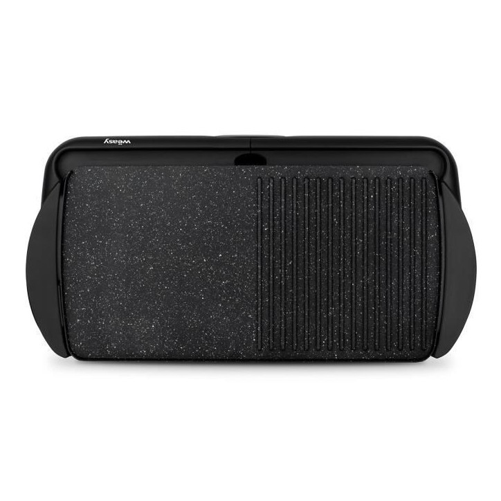 Plancha WEASY - STO52 - Surface Cuisson 52x27cm - Température réglable - Revetement anti-adhésif - 2000W