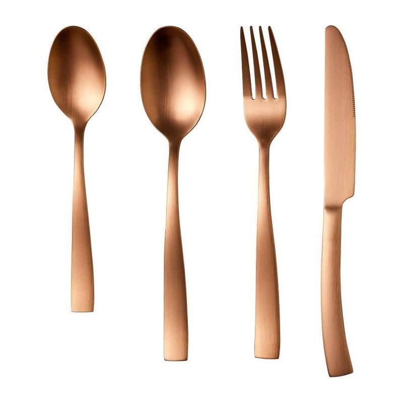 Ménageres - ARTHUR MARTIN - AM0056 - 24 pieces - Acier inoxydable - F Ménageres - ARTHUR MARTIN - AM0056 - 24 pieces - Acier inoxydable - F