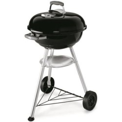 WEBER Barbecue charbon COMPACT KETTLE Ø47cm - Surface cuisson: 43,5cm