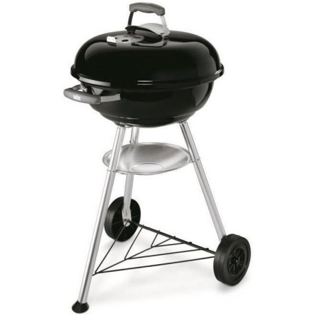 WEBER Barbecue charbon COMPACT KETTLE Ø47cm - Surface cuisson: 43,5cm