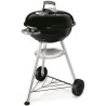 WEBER Barbecue charbon COMPACT KETTLE Ø47cm - Surface cuisson: 43,5cm