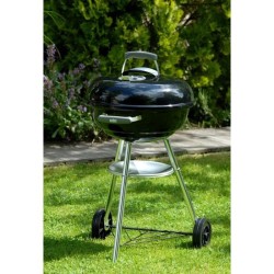WEBER Barbecue charbon COMPACT KETTLE Ø47cm - Surface cuisson: 43,5cm