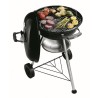WEBER Barbecue charbon COMPACT KETTLE Ø47cm - Surface cuisson: 43,5cm