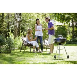 WEBER Barbecue charbon COMPACT KETTLE Ø47cm - Surface cuisson: 43,5cm