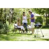 WEBER Barbecue charbon COMPACT KETTLE Ø47cm - Surface cuisson: 43,5cm