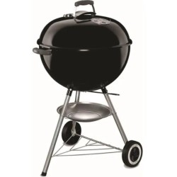 WEBER Barbecue charbon CLASSIC KETTLE Ø57 cm - Acier chromé - Thermo