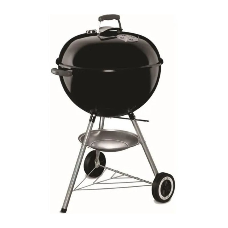 WEBER Barbecue charbon CLASSIC KETTLE Ø57 cm - Acier chromé - Thermo WEBER Barbecue charbon CLASSIC KETTLE Ø57 cm - Acier chromé - Thermo