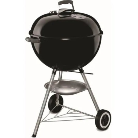 WEBER Barbecue charbon CLASSIC KETTLE Ø57 cm - Acier chromé - Thermo