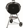 WEBER Barbecue charbon CLASSIC KETTLE Ø57 cm - Acier chromé - Thermo
