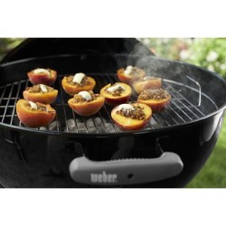 WEBER Barbecue charbon CLASSIC KETTLE Ø57 cm - Acier chromé - Thermo