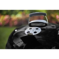 WEBER Barbecue charbon CLASSIC KETTLE Ø57 cm - Acier chromé - Thermo