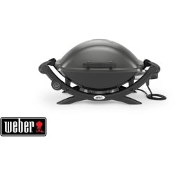 WEBER Barbecue Grill Electrique Q1400 - Surface de cuisson 43 x 32 cm