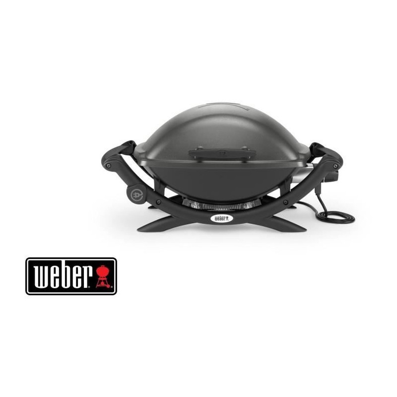 WEBER Barbecue Grill Electrique Q1400 - Surface de cuisson 43 x 32 cm WEBER Barbecue Grill Electrique Q1400 - Surface de cuisson 43 x 32 cm