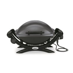 WEBER Barbecue Grill Electrique Q1400 - Surface de cuisson 43 x 32 cm