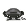 WEBER Barbecue Grill Electrique Q1400 - Surface de cuisson 43 x 32 cm