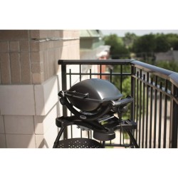 WEBER Barbecue Grill Electrique Q1400 - Surface de cuisson 43 x 32 cm