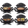 WEBER Barbecue Grill Electrique Q1400 - Surface de cuisson 43 x 32 cm