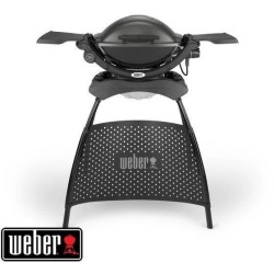 WEBER Barbecue Grill Electrique Stand Q 1400 stand - Surface de cuisso