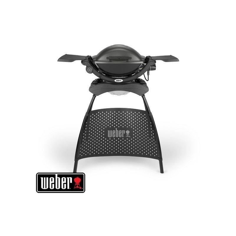 WEBER Barbecue Grill Electrique Stand Q 1400 stand - Surface de cuisso WEBER Barbecue Grill Electrique Stand Q 1400 stand - Surface de cuisso