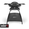WEBER Barbecue Grill Electrique Stand Q 1400 stand - Surface de cuisso