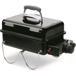 WEBER Barbecue a gaz GO ANYWHERE - 40,5 x 25,5 cm - Cuve et couvercle