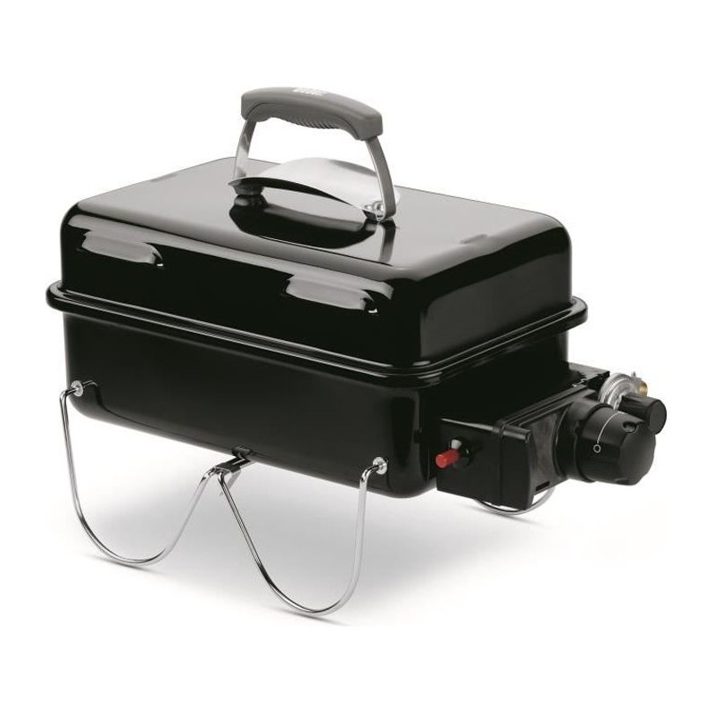 WEBER Barbecue a gaz GO ANYWHERE - 40,5 x 25,5 cm - Cuve et couvercle WEBER Barbecue a gaz GO ANYWHERE - 40,5 x 25,5 cm - Cuve et couvercle