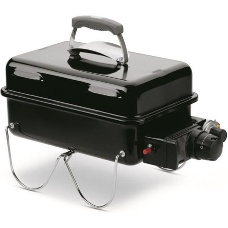 WEBER Barbecue a gaz GO ANYWHERE - 40,5 x 25,5 cm - Cuve et couvercle