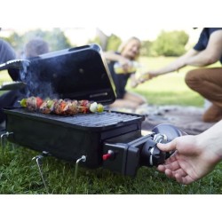 WEBER Barbecue a gaz GO ANYWHERE - 40,5 x 25,5 cm - Cuve et couvercle