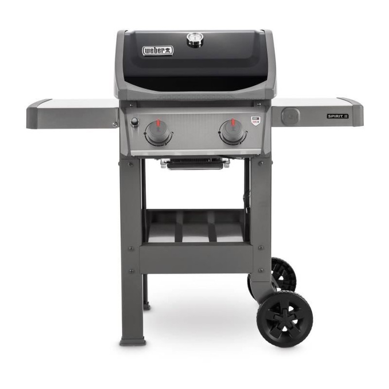 WEBER Barbecue a gaz SPIRIT II E-210 GBS - Surface de cuisson 52 x 44 WEBER Barbecue a gaz SPIRIT II E-210 GBS - Surface de cuisson 52 x 44