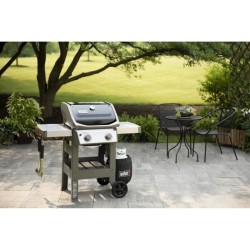 WEBER Barbecue a gaz SPIRIT II E-210 GBS - Surface de cuisson 52 x 44