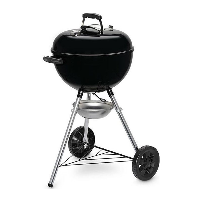 WEBER Barbecue charbon ORIGINAL KETTLE E-4710 - Acier émailé - Ø47c WEBER Barbecue charbon ORIGINAL KETTLE E-4710 - Acier émailé - Ø47c