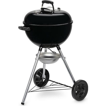 WEBER Barbecue charbon ORIGINAL KETTLE E-4710 - Acier émailé - Ø47c