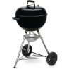WEBER Barbecue charbon ORIGINAL KETTLE E-4710 - Acier émailé - Ø47c
