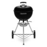 WEBER Barbecue charbon ORIGINAL KETTLE E-4710 - Acier émailé - Ø47c