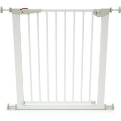 Barriere de sécurité - 72,5 a 79,5 cm - WEBABY - MOBI - Blanc
