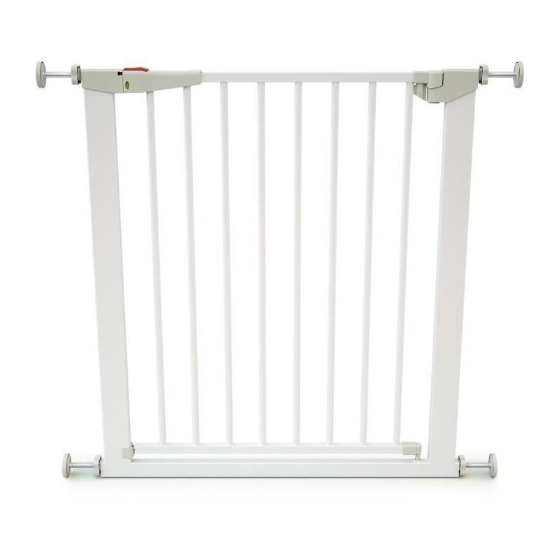 Barriere de sécurité - 72,5 a 79,5 cm - WEBABY - MOBI - Blanc
