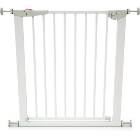 Barriere de sécurité - 72,5 a 79,5 cm - WEBABY - MOBI - Blanc