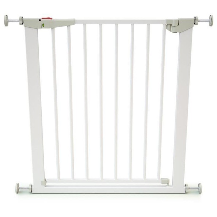 Barriere de sécurité - 72,5 a 79,5 cm - WEBABY - MOBI - Blanc Barriere de sécurité - 72,5 a 79,5 cm - WEBABY - MOBI - Blanc