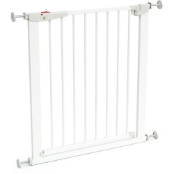 Barriere de sécurité - 72,5 a 79,5 cm - WEBABY - MOBI - Blanc